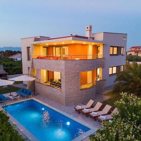 Vila Zatona Sunset With Heated Swimming Pool Zaton  Eksteriør bilde