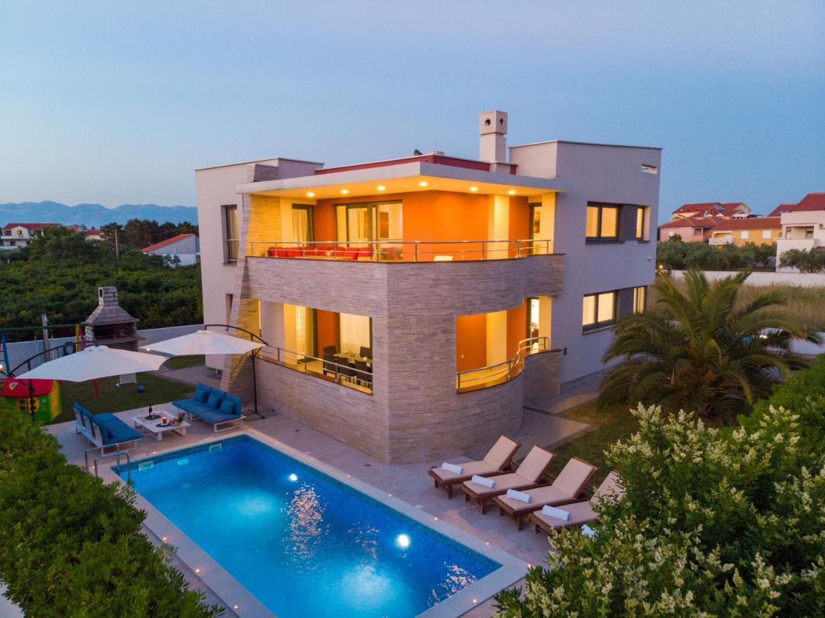 Vila Zatona Sunset With Heated Swimming Pool Zaton  Eksteriør bilde