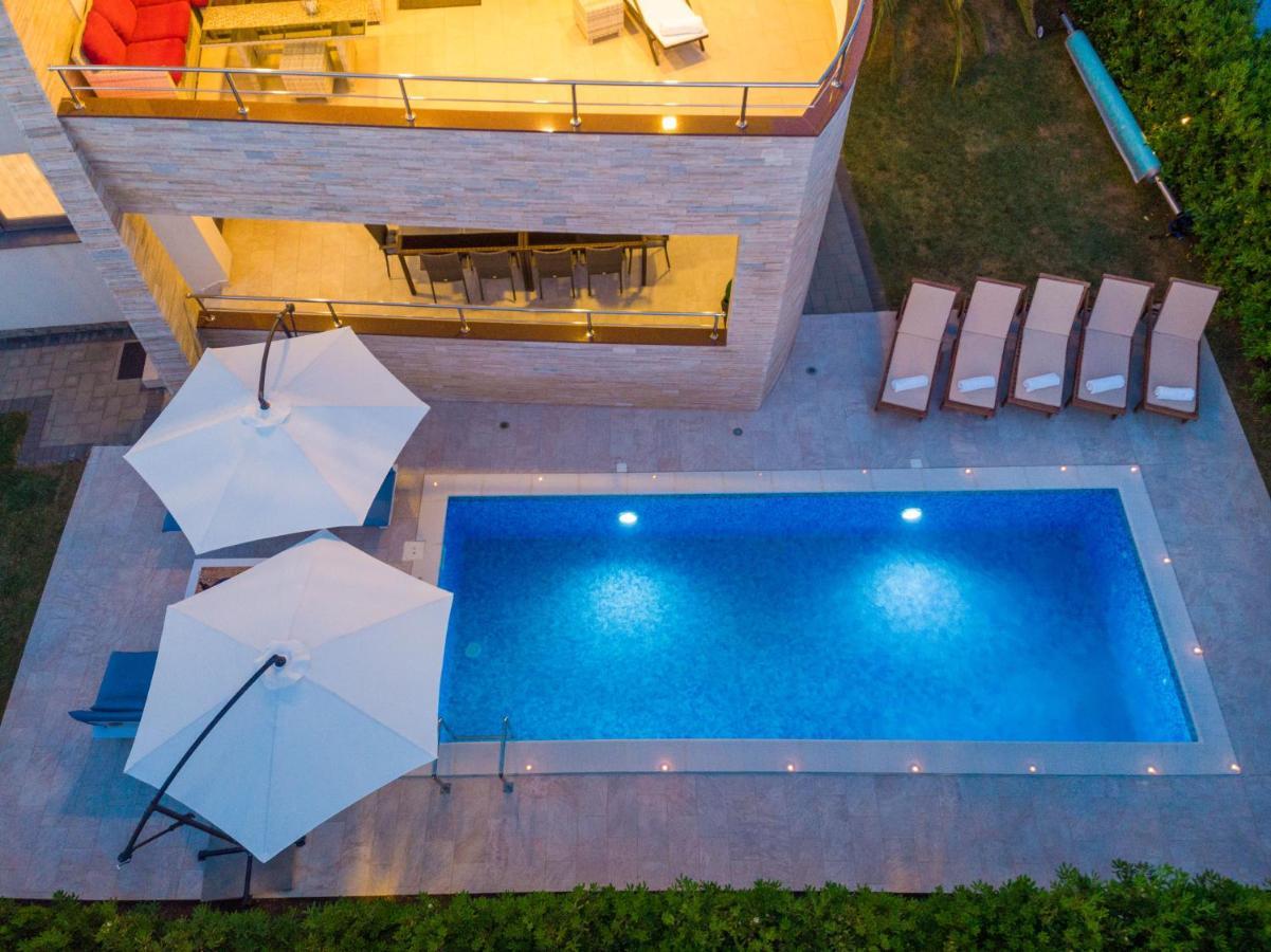Vila Zatona Sunset With Heated Swimming Pool Zaton  Eksteriør bilde