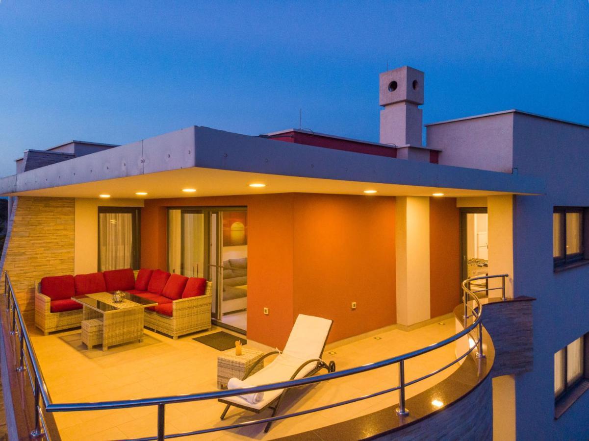 Vila Zatona Sunset With Heated Swimming Pool Zaton  Eksteriør bilde