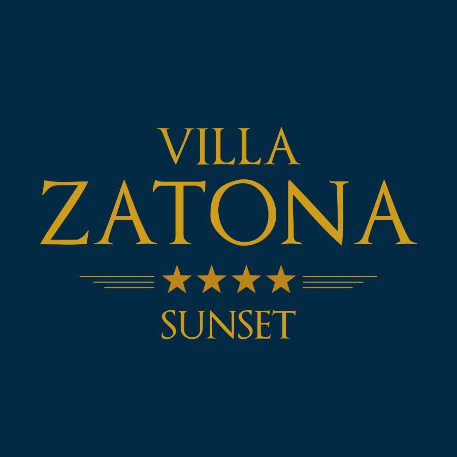 Vila Zatona Sunset With Heated Swimming Pool Zaton  Eksteriør bilde